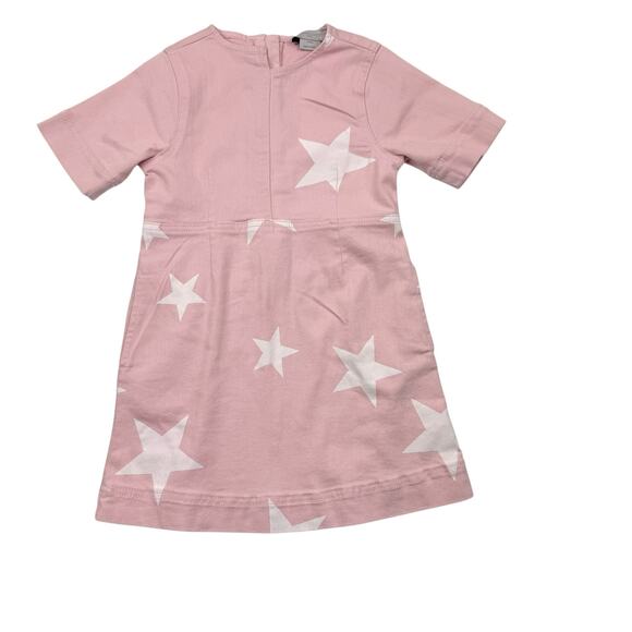 Stella McCartney Pink Stars Denim Dress - Picture 1 of 4